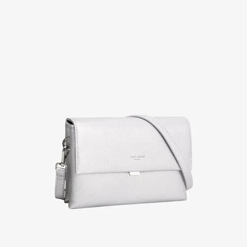 Сумка кросс-боди DAVID JONES, Silver