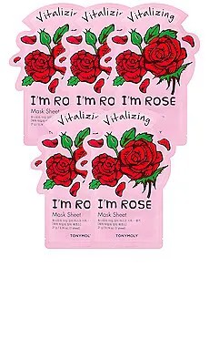 Тканевая маска i'm rose sheet mask - TONYMOLY