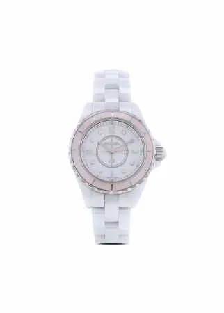 Chanel Pre-Owned наручные часы J12 28 мм 2015-го года