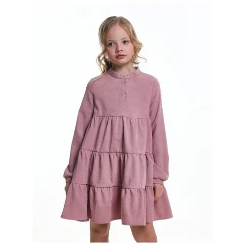 Платье Mini Maxi, модель 7786, цвет вельвет/рубчик, размер 146