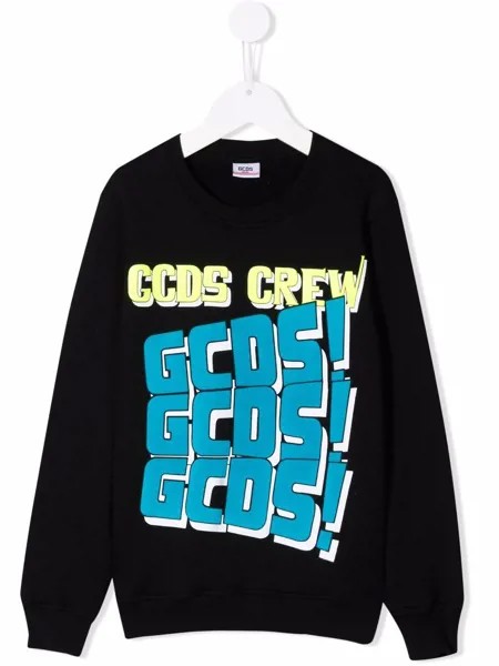 Gcds Kids толстовка с логотипом
