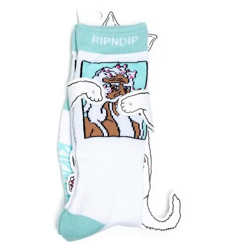 Носки с котом Ripndip Socks - Beard