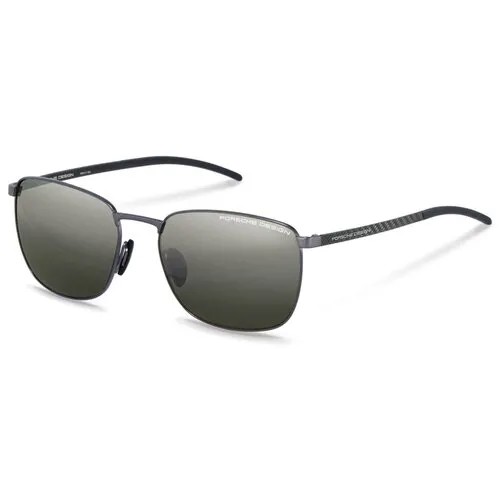 Солнцезащитные очки Porsche Design, серый