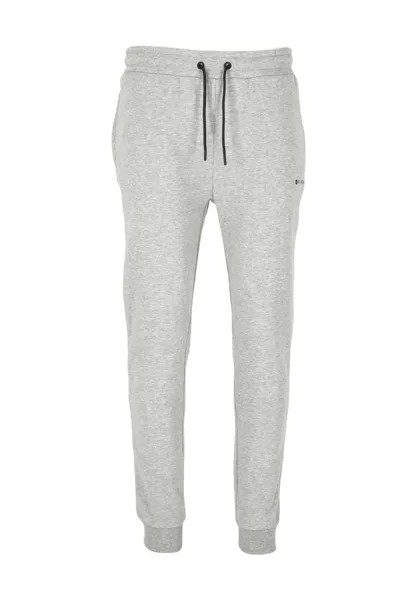 Спортивные брюки Asto с практичным эластичным поясом VIRTUS, цвет Mid Grey Melange