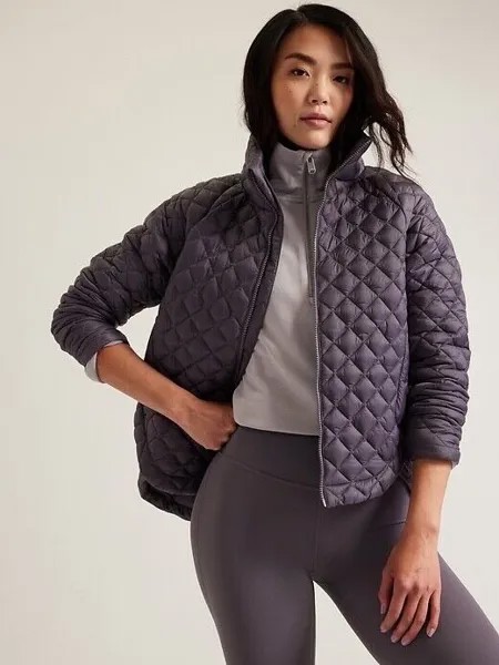 Куртка без перьев ATHLETA Whisper XS X-Small | Сумеречный фиолетовый #599474 НОВИНКА