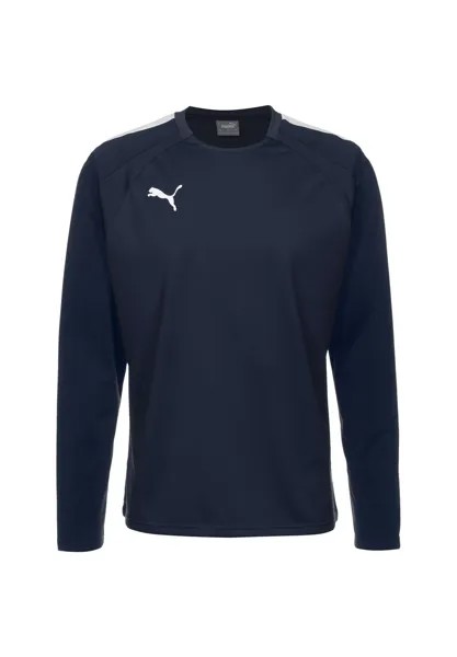Толстовка Puma Teamliga Trainings, бушлат / пума белый