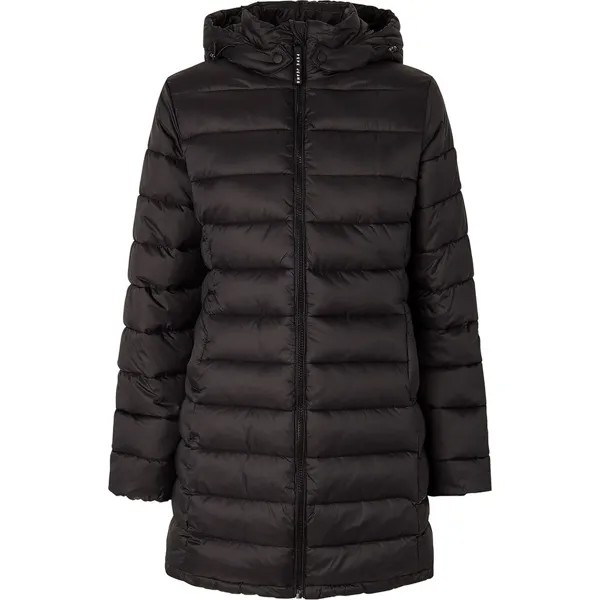 Куртка Pepe Jeans Maddie Long Puffer, черный