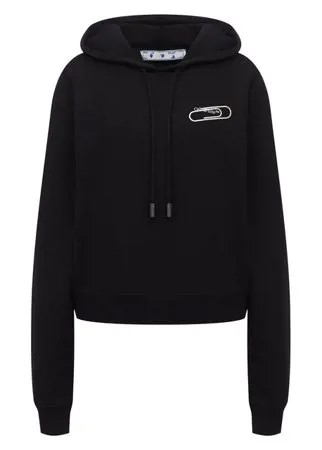 Хлопковое худи Off-White