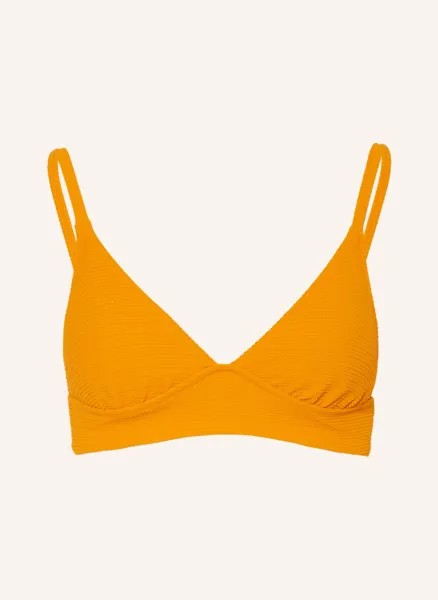 Топ бикини watercult Bralette PURE SENSES, оранжевый