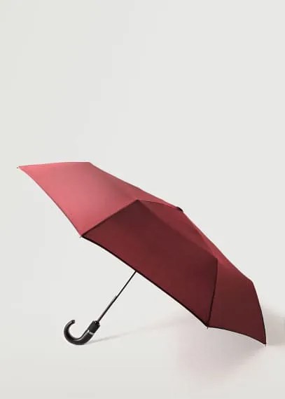 Складной однотонный зонт  - Umbrella