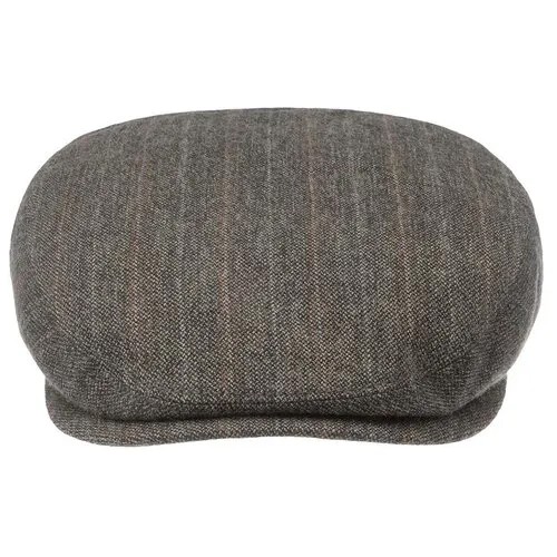 Кепка STETSON арт. 6216701 KENT STRIPES (серый / коричневый), размер 60