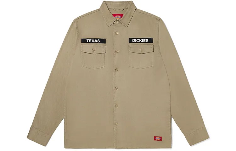 Рубашка унисекс Dickies, Бежевый