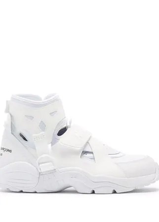 Comme Des Garçons Homme Plus высокие кроссовки Carnivore из коллаборации с Nike