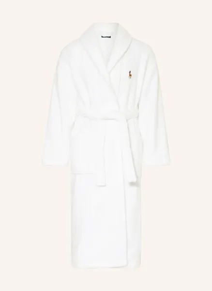 Мужской халат Polo Ralph Lauren, белый