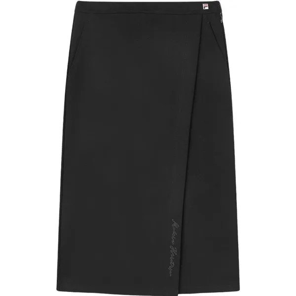 ФИЛА Женская Юбка FILA, цвет Black