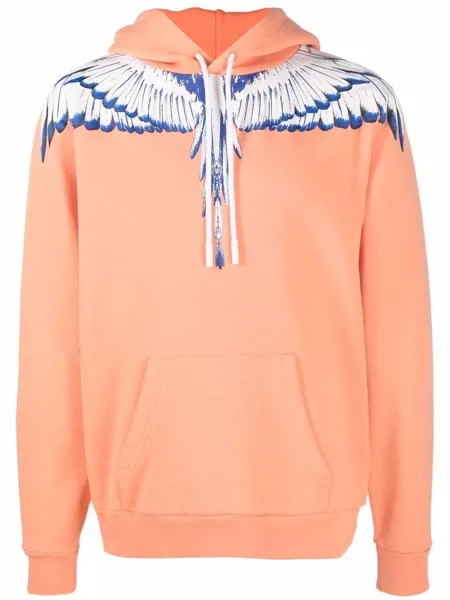 Marcelo Burlon County of Milan худи с декором Icon Wings