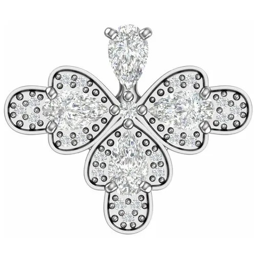 Серебряная подвеска 4101229-00775