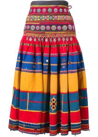 A.N.G.E.L.O. Vintage Cult юбка в этническом стиле