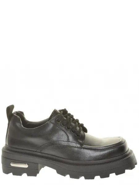Туфли TOFA женские демисезонные, размер 38, цвет черный, артикул 122033-5