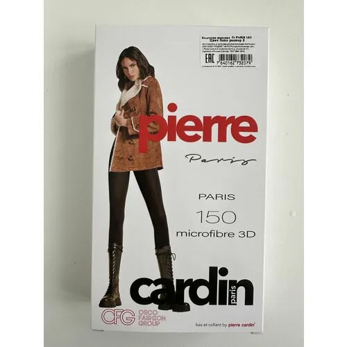 Колготки Pierre Cardin, 150 den, размер 3, серый