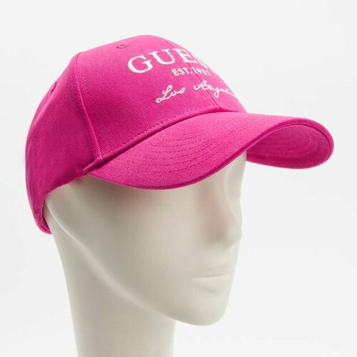 Бейсболка GUESS, размер б/р, фуксия