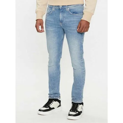 Джинсы Calvin Klein Jeans, размер 32.34 [JEANS], голубой