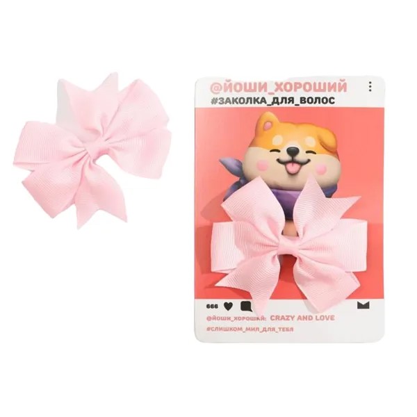 Заколка женская Art beauty Art beauty_kids, розовый