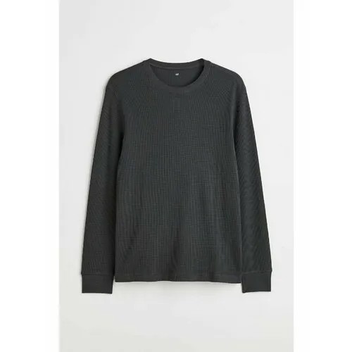 Лонгслив H&M, размер М, серый