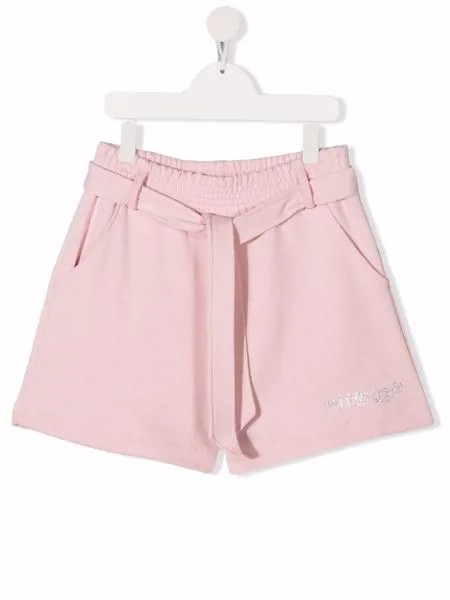 Pinko Kids спортивные шорты с логотипом