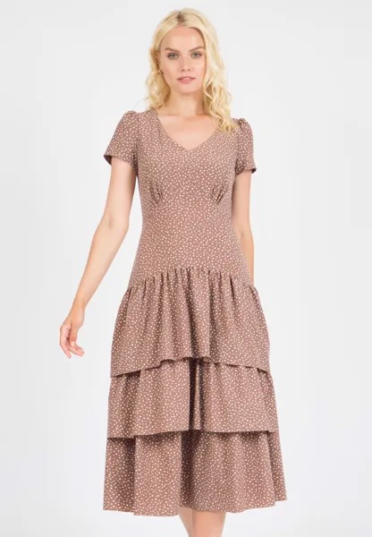Платье женское MARICHUELL MPl00082L(helly) бежевое 44 RU