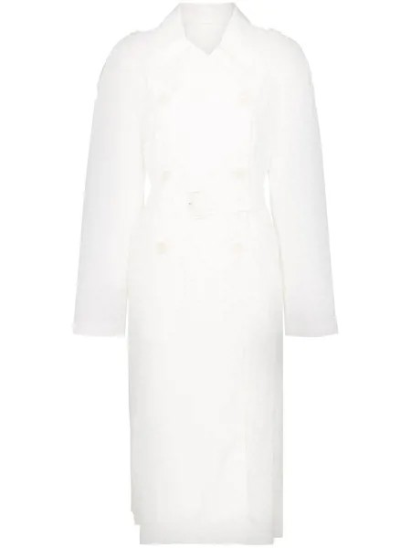 Helmut Lang тренч с поясом