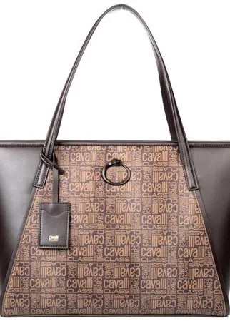 Сумка женская Cavalli Class C92PWCSD0042025 brown Monogram 004