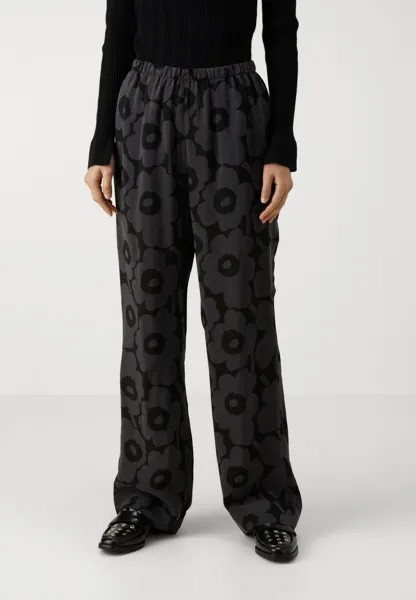 Брюки MORESKI UNIKKO Marimekko, черный