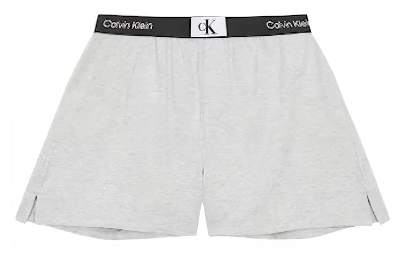 Повседневные шорты женские серые Calvin Klein