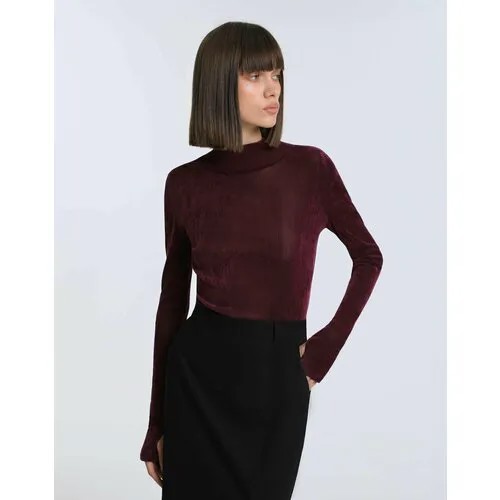 Водолазка Gloria Jeans GJ BLACK, размер L (48-50), , фиолетовый