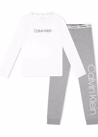 Calvin Klein Underwear спортивный костюм из органического хлопка с логотипом