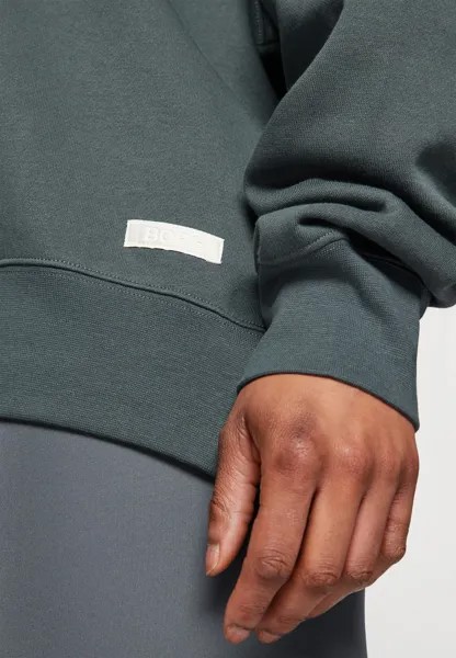 Свитшот Björn Borg, серо-голубой Studio Oversized Crew