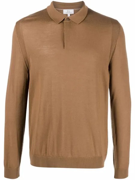 Woolrich рубашка поло тонкой вязки