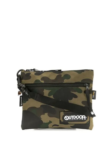 A BATHING APE® мини-сумка на плечо из коллаборации с Outdoor Products