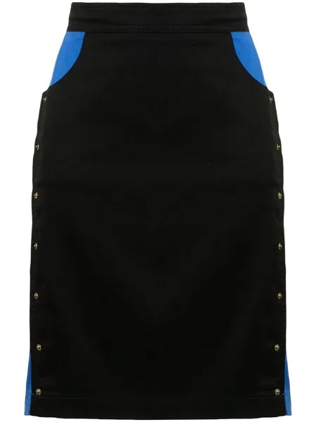 Kenzo Pre-Owned юбка с завышенной талией