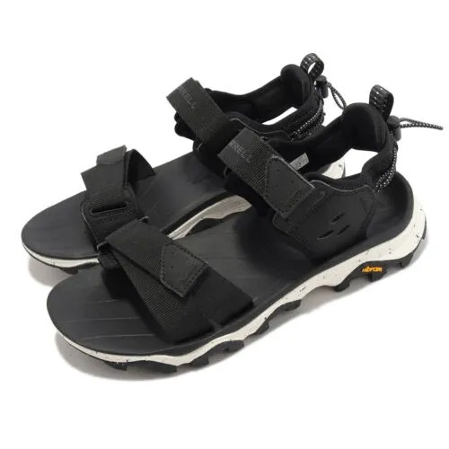 Merrell Speed Fusion Strap Vibram Черные мужские сандалии Trail Outdoor Shoes J004987