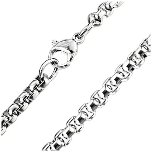 Цепь Spikes, длина 48 см, серебристый