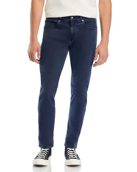 Джинсы Slimmy Slimmy Slim Fit Mentor 7 For All Mankind, цвет Blue