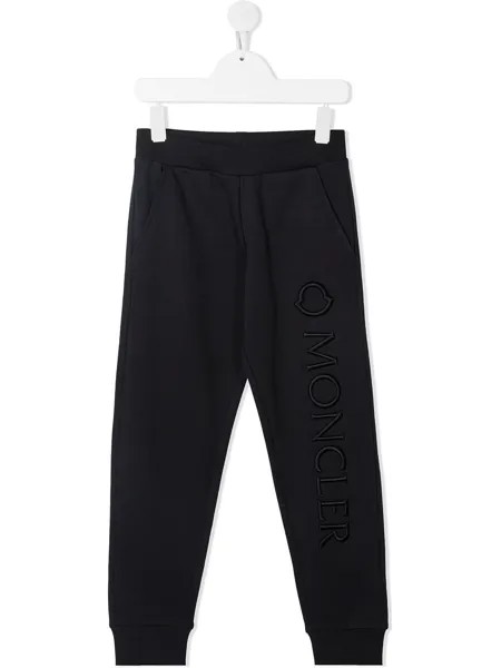 Moncler Enfant спортивные брюки