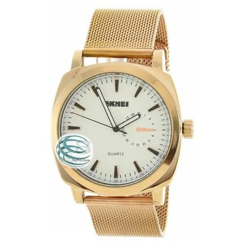 Skmei 1466SRG rose gold steel belt