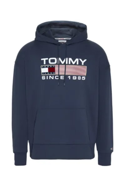 Толстовка - Темно-синий - Классический крой Tommy Hilfiger, темно-синий