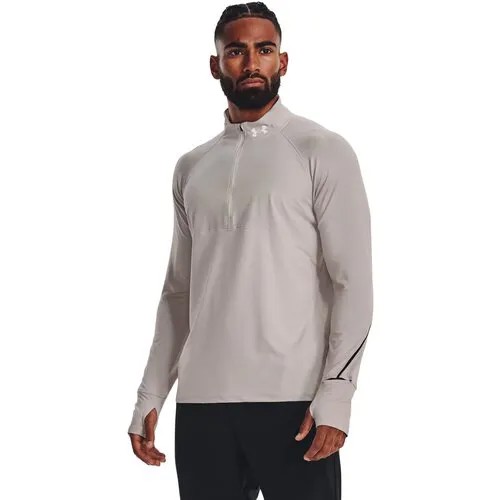 Беговой лонгслив Under Armour, размер XXL, оранжевый