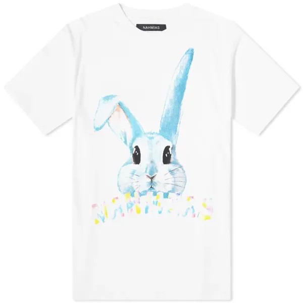 Футболка Nahmias Bunny, белый