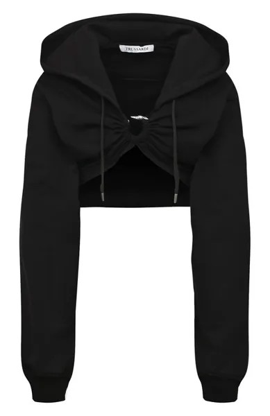 Хлопковое худи Trussardi
