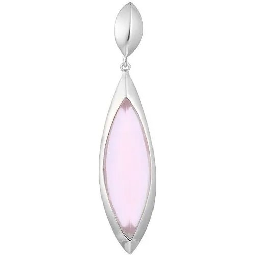 Подвеска ELEMENT47, серебро, 925 проба, стекло